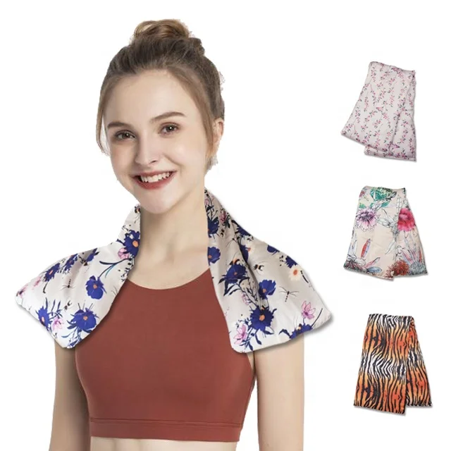 Wrap Wheat Microwave Neck & Shoulder Heat Pack