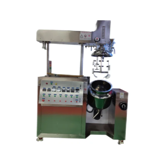 XINYOU вакуумный эмульгатор гомогенизатор для косметики крем