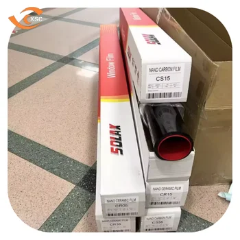 CS20 Sun Control Film Roll Heat Shrink clear Polyester 20% VLT Window Film Tint Medium Black 3M Window Tinting Film 1.52*30m