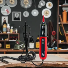 V&A VA6816 LED Test Pencil AC/DC Voltage Tester with 400V Indication for Electrician Wire Testing