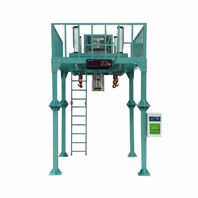 Multifunctional  500kg 800kg 1000kg 1200kg 1 Ton Jumbo Bag Filling Machine Grain Seed Bean Tonnage Big Bag Packing Machine