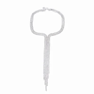 Chocker Necklace Rhinestone Jewelry 