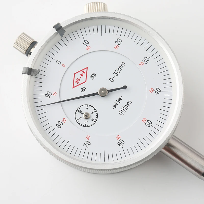Portable 0-30MM Precision Mechanical Dial Gauge Indicator Measuring Tool for Tests & Inspections manufacture
