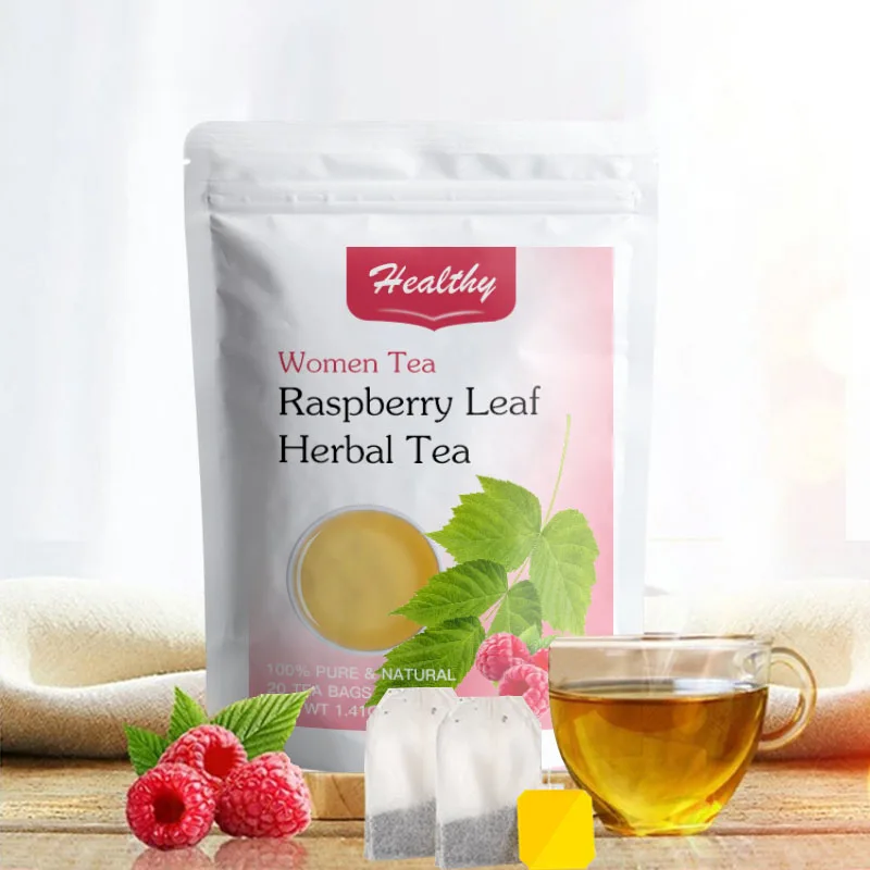 Gmofree Organic Herbal Tea Bags Red Raspberry Leaf Tea Bags Red