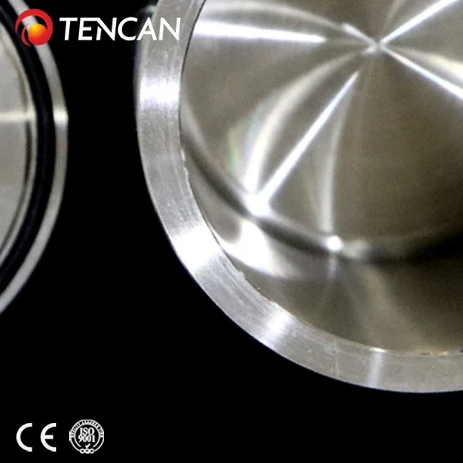 Tencan High Quality 50ml 100ml 250ml 500ml 1L 304 Stainless Still Ball Mill Jars Pot Planetary Ball Mill Jar