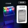 262 Transparent Black Tungsten Filament Cigarette Lighter