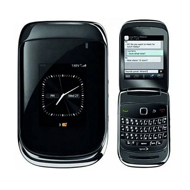 Cheap Factory Unlocked Flip Phone - Blackberry Style 9670