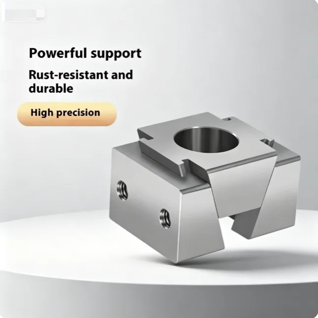 TEBAK OK Vise Locking Workholding Clamp High Precision Mechanical Holding Fixture, Comes with M6 & M8 Socket Head Cap Screws