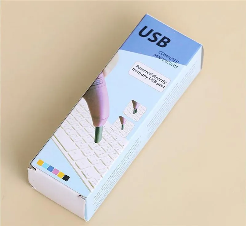 Новая Клавиатура Пылесос USB стол многоцветный портативный мини ручной компьютер пылесос ноутбук