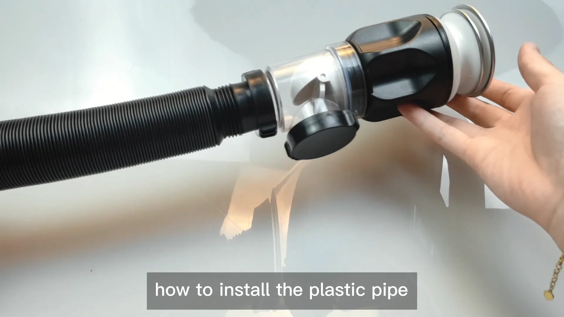 High Quality Supply Flexible Sink Waste Pipe Plastic Pvc Sink Hose