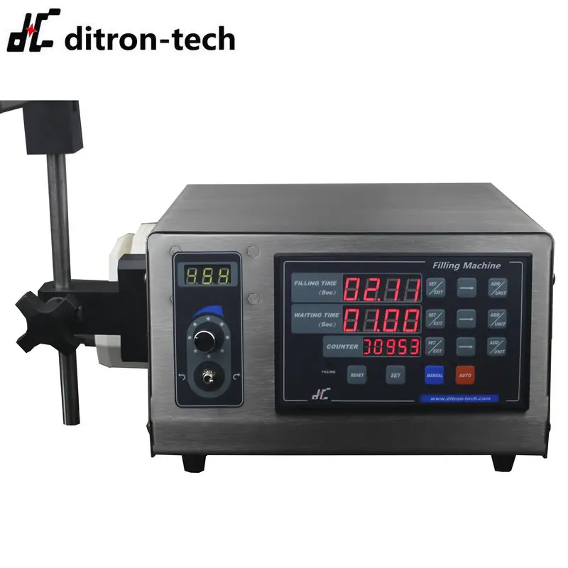 Портативная полуавтоматическая портативная коммерческая машина для розлива сока