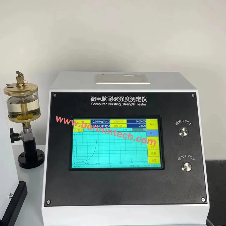 Papermaking Lab Instruments Laboratory Pulp Papermaking Sheet Press Machine - Bonnin Instrument