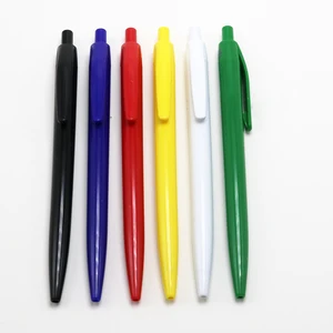 Wholesale High Quality Cheap Plastic Ballpoint Pen Promotional Anti Bacterial Advertising Custom logo Pen