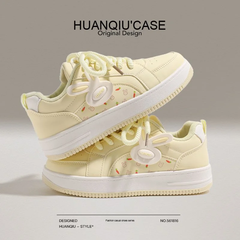 Huanqiu KMXFX80197 Casual Sneakers Height Increasing Light