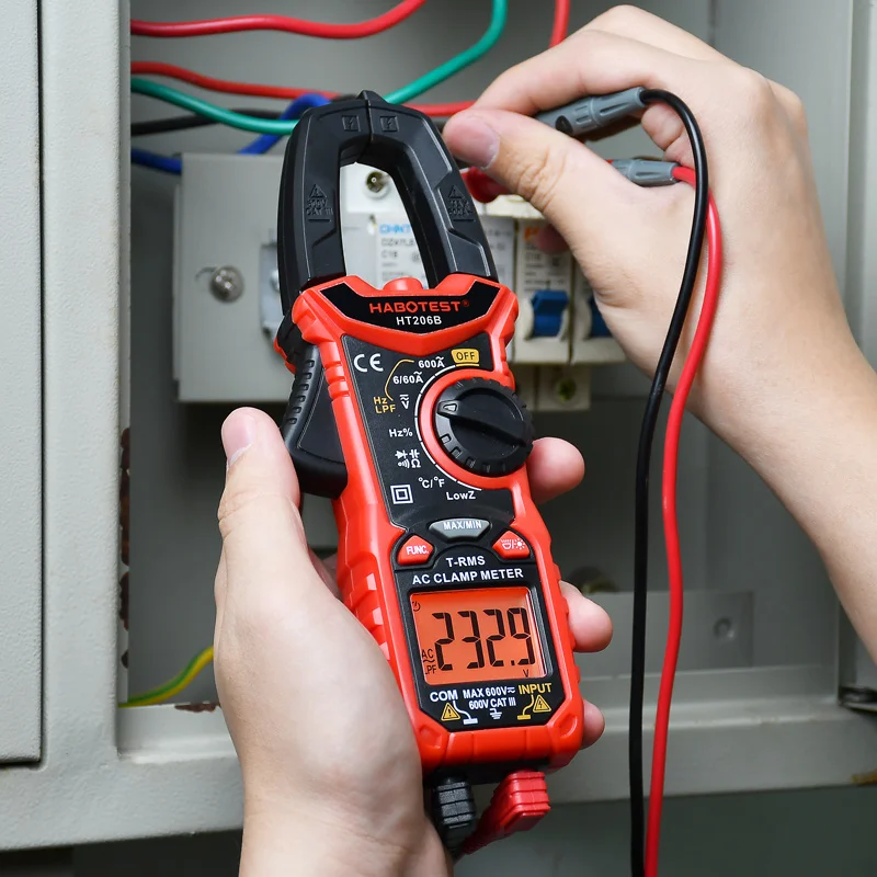 UT203+ UNIT digital multimeters clamp multimeter