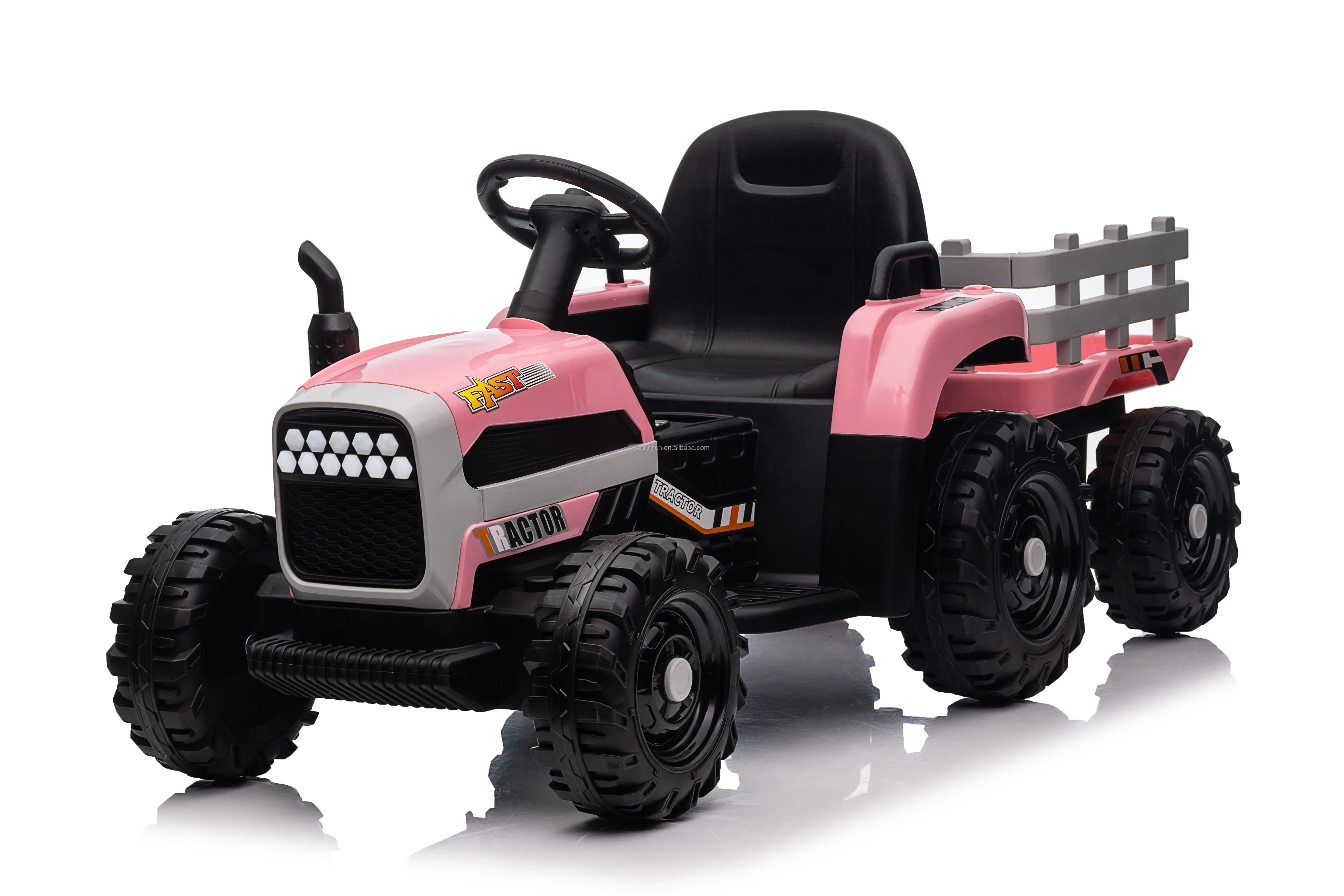 Children's electric car can sit on the baby toy with remote control four-wheel battery stroller