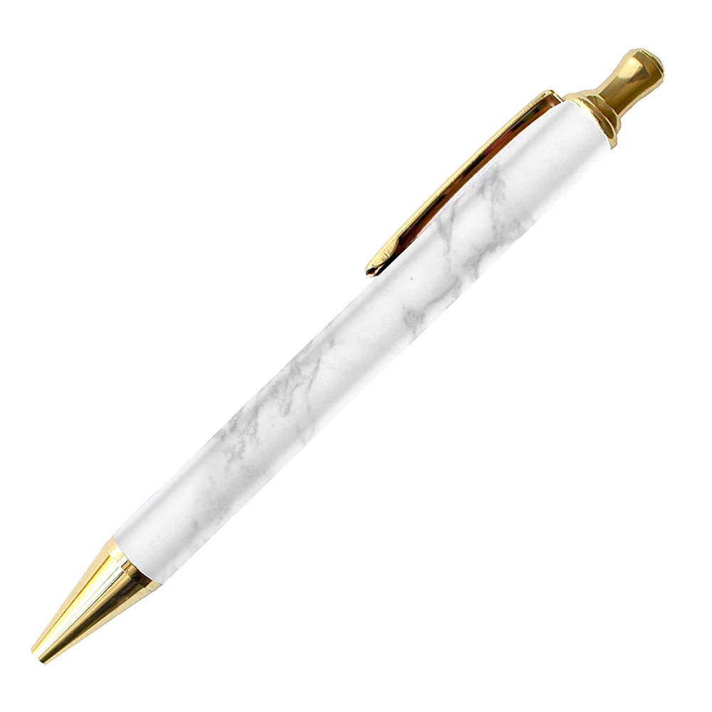 Pena Bolpoin Marmer Pola Klasik,Set Hadiah Suku Cadang Emas Perencana Pena  Bola Logam Logo Kustom - Buy Marmer Pena,Pen Gift Set,Logam Pena Product On  Alibaba.com
