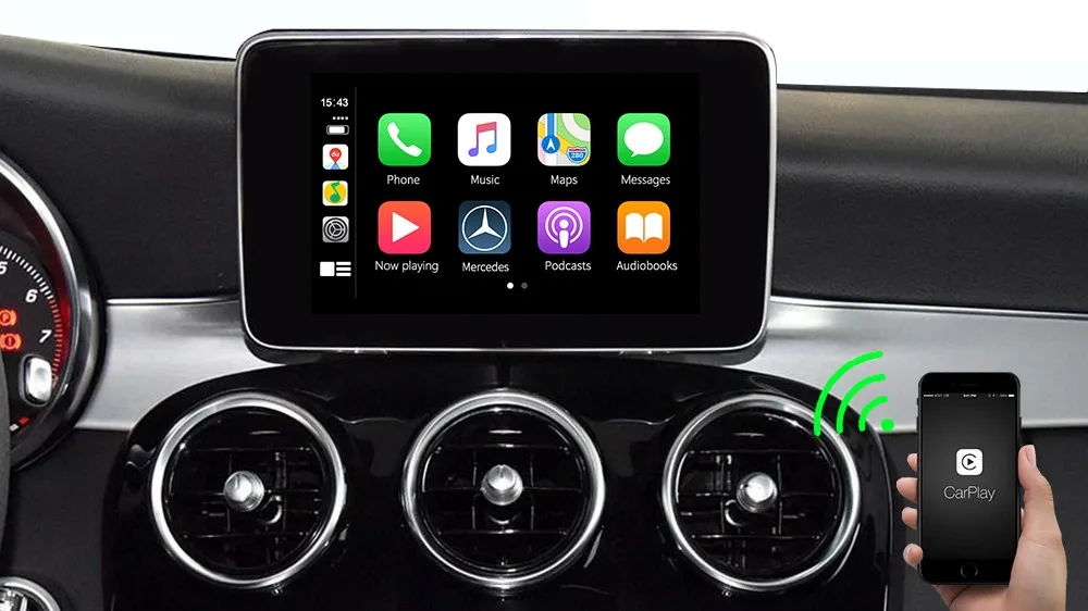 Carlinkit Wireless Apple Carplay Android Auto Systems Multimedia