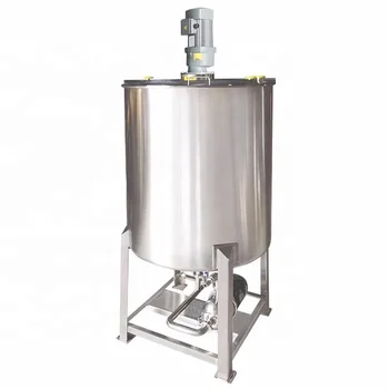 Professional Hot Selling Molasses Mixing Tank With Low Price Brand New Heated Jacket Mixing Tank With High Quality