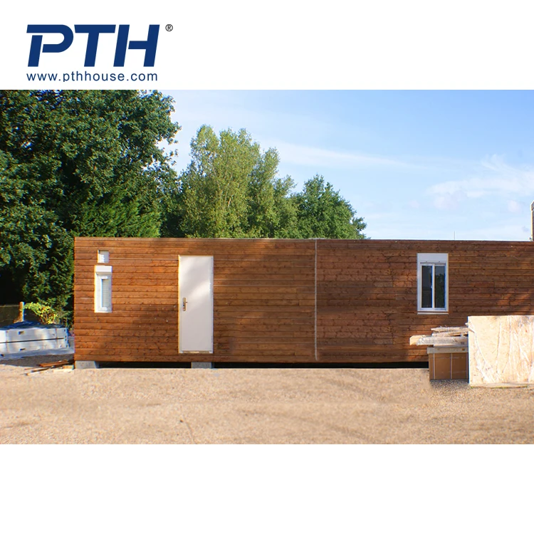 Chinese Easy Transport and Installation Movable House Flat Pack Factory Direct Supply Container House for Office/Hotel/Shop
