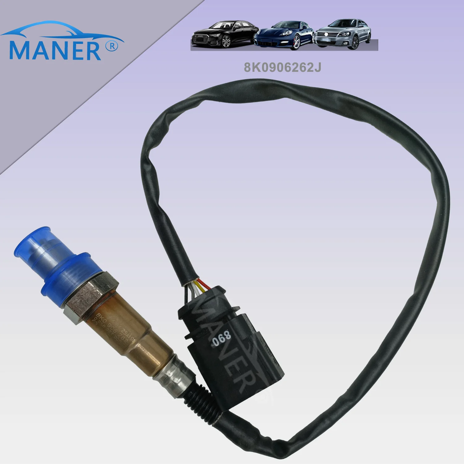 MANER High Quality Oxygen Sensor Oxygen Sensor 8K0906262J 8R0906262B for VW AUDI