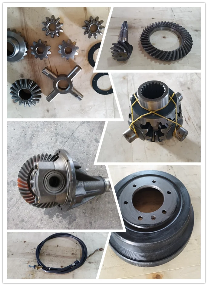Genuine Differential Assy Z=7:41 for ISUZU NKR NPR 8-97076-937-0