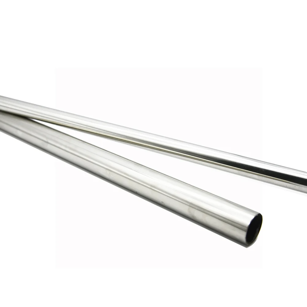 Stainless steel 304 railing pipe Complete specifications 6 meters bright surface stainless steel 301 round tube