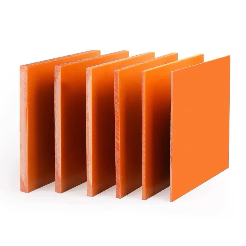 Custom-Design-Bakelite Phenol Formaldehyde Resin Heat Resistance Phenolic Bakelite Block Price