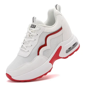 Factory-customized Wholesale Women's Casual Sports Shoes Comfortable Lightweight Mesh Fabric Breathable Basketball Outdoor Shoes