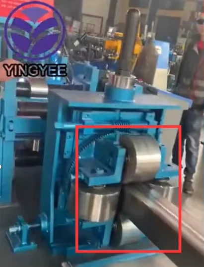 product tube mill tube hollow making line-7