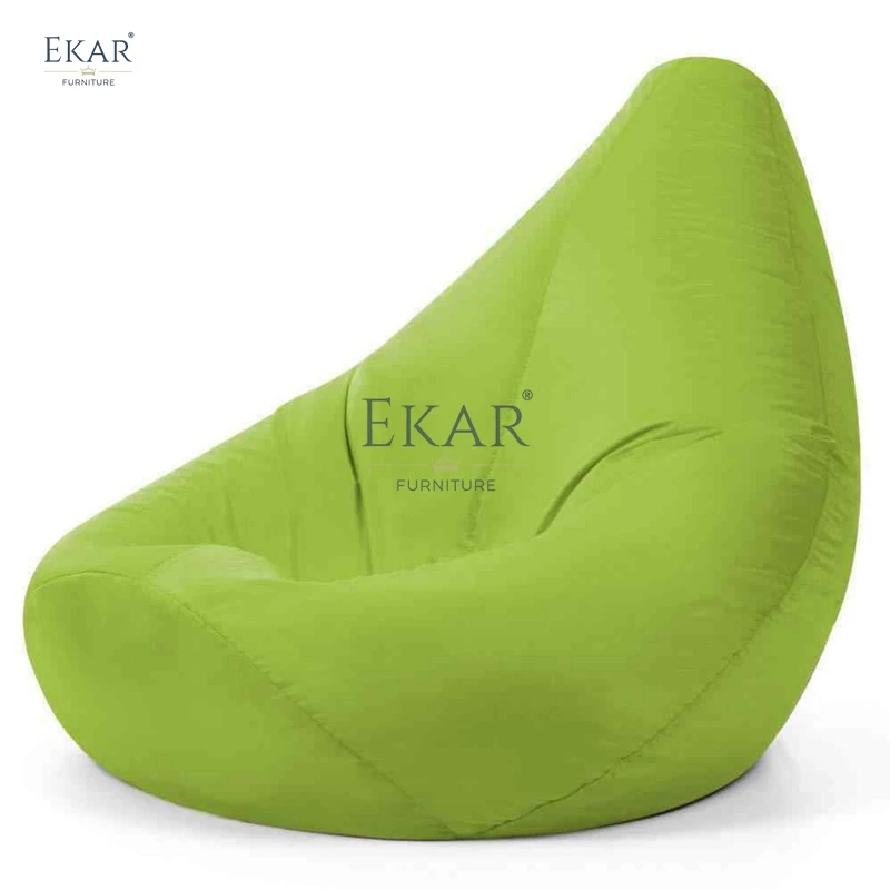 product modern and comfortable fabric bean bag living room leisure chair suitable for hotel living room villa-64