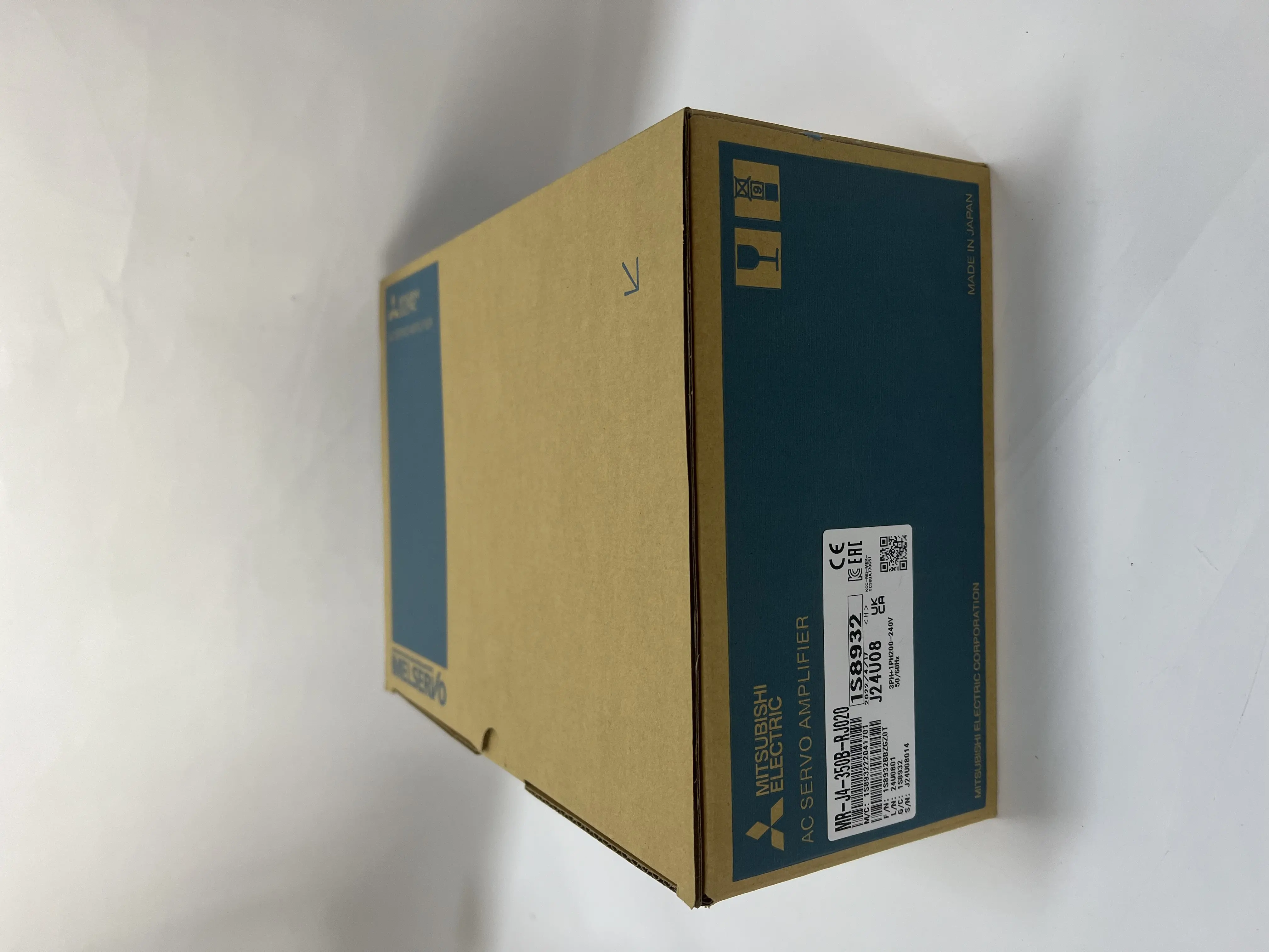 Mitsubishi AC Servo Amplifier MR-J4-350B-RJ020 Mitsubishi AC Servo Amplifier MR-J4-350B-RJ020