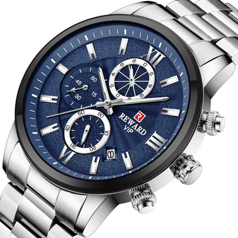 Chronograph Swiss Oem Watch Manufacturer Reward High Quality