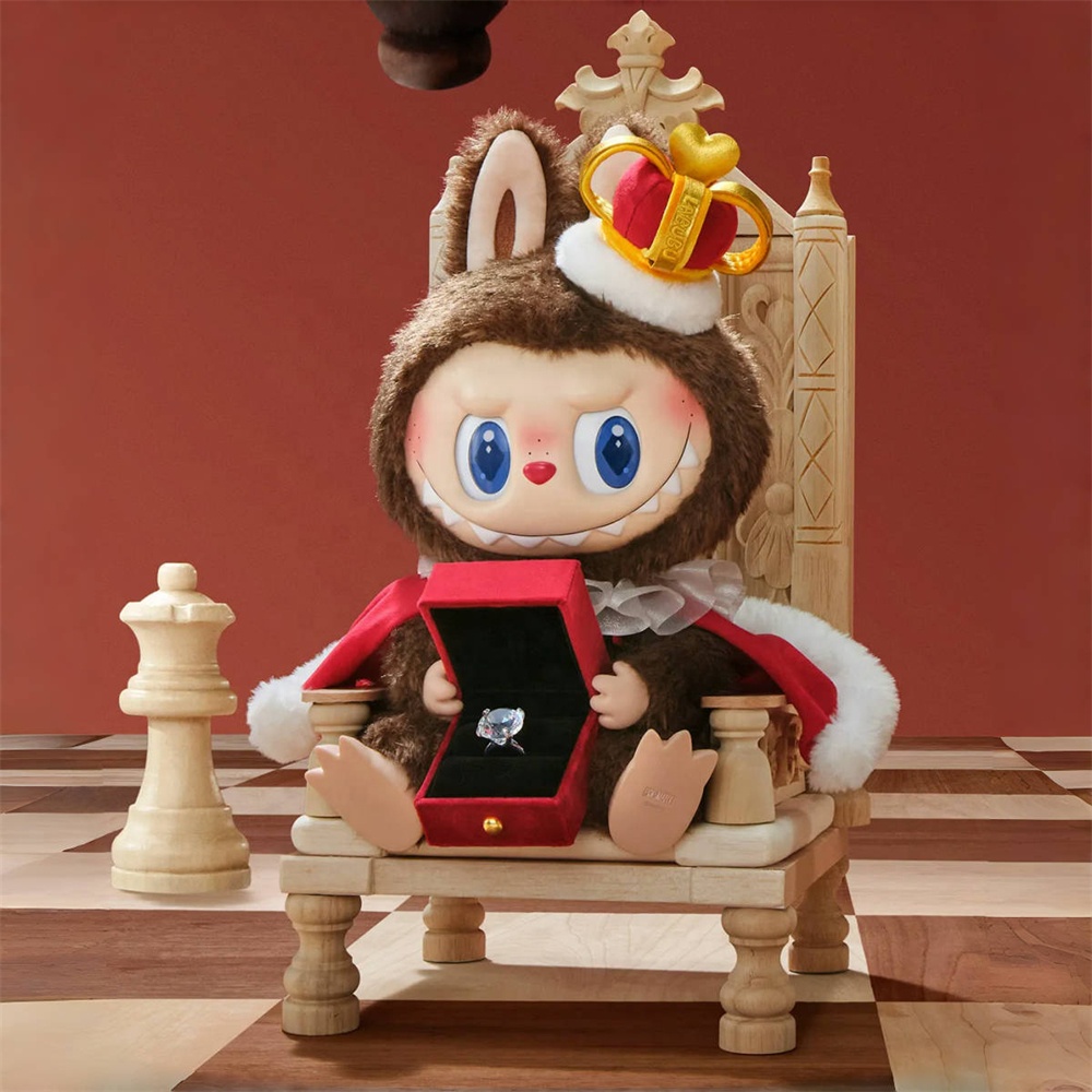 正規品　POPMART LET’S CHECKMATE LABUBU ラブブ Pop Mart Labubu Let's Checkmate Series Vinyl Plush Toys