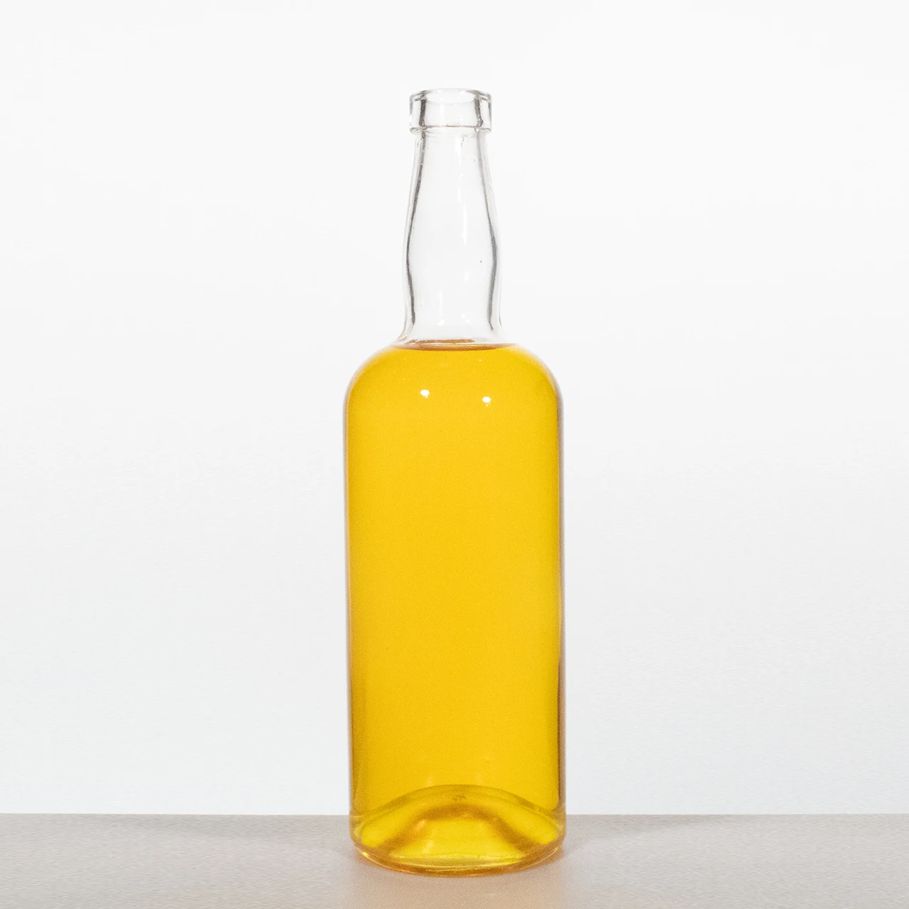 Glass Liquor Bottle - 1 Liter