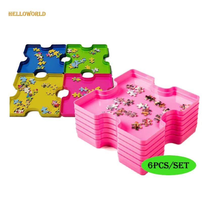 Puzzle Organizers and Sorters