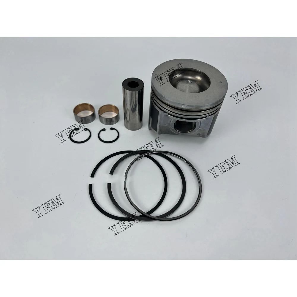 For Kubota Engine V3307 Piston Kit 1G777-21796 Spare Part Aftermarket Engine Parts