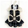 black spaghetti strap