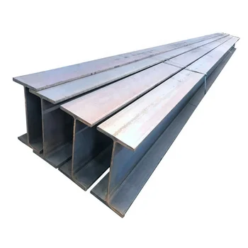 High quality ASTM GB A36 Q195 Q235 Q355 hot rolled welded carbon steel structure I/H beam