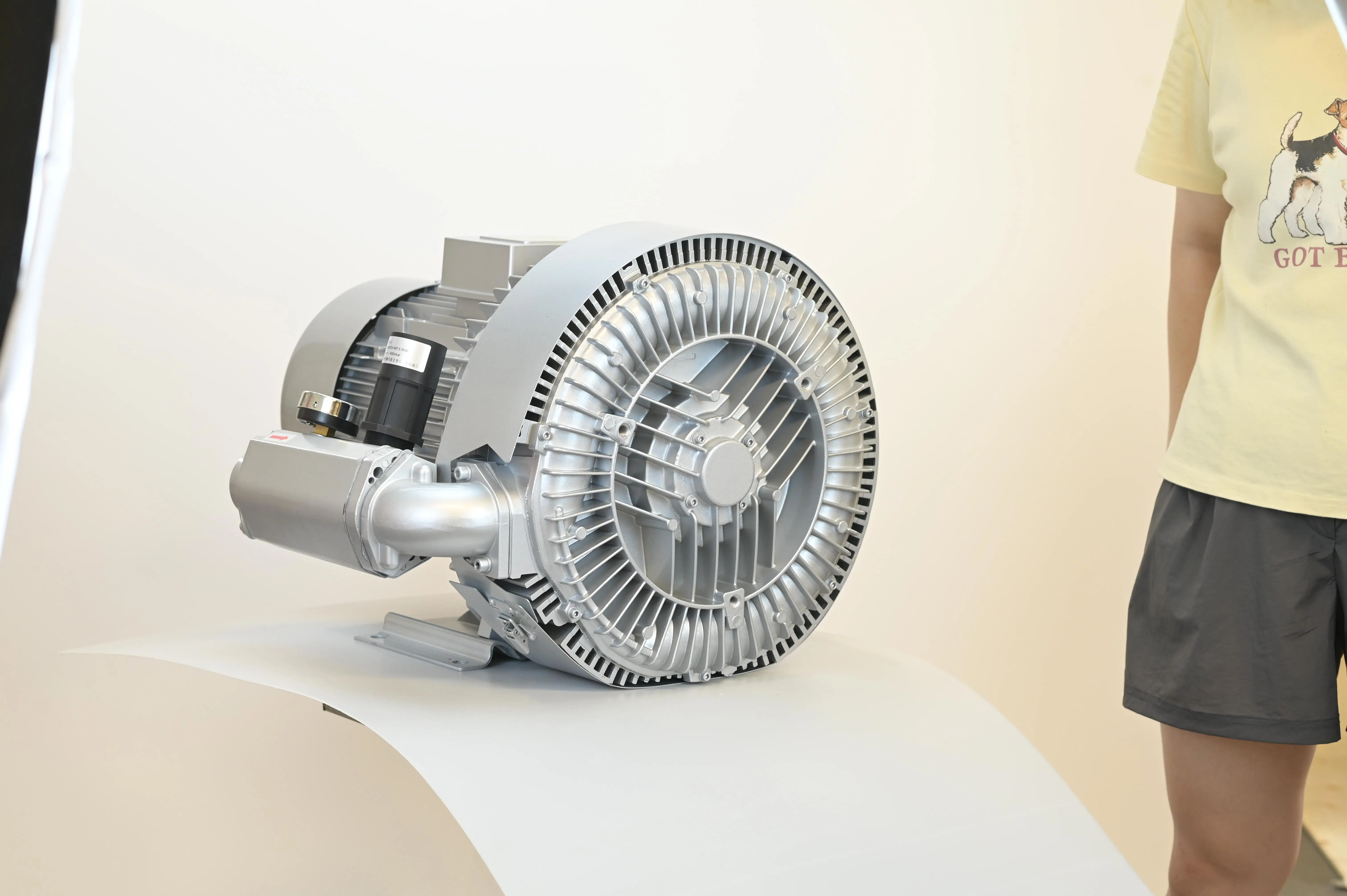 Side Channel Blower, 7.5hp, 3phase 220V, Electric - detail 6
