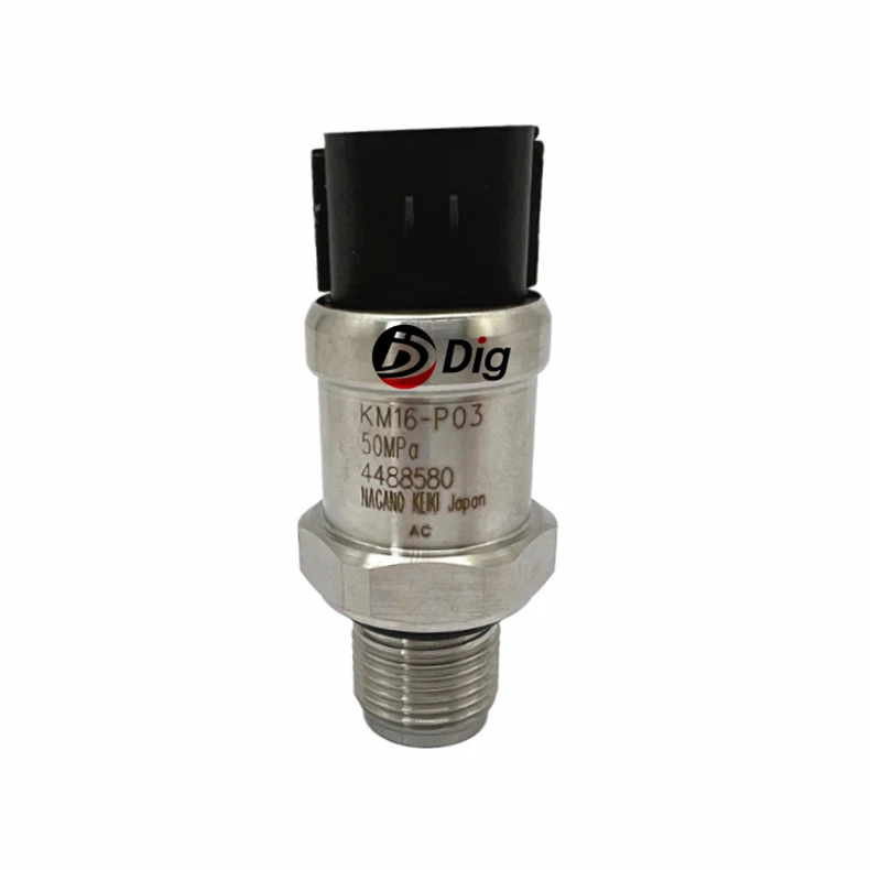 【送料込】 Excavator KM16-P03 for 4488580 Sensor Pressure High Switch タレントカード