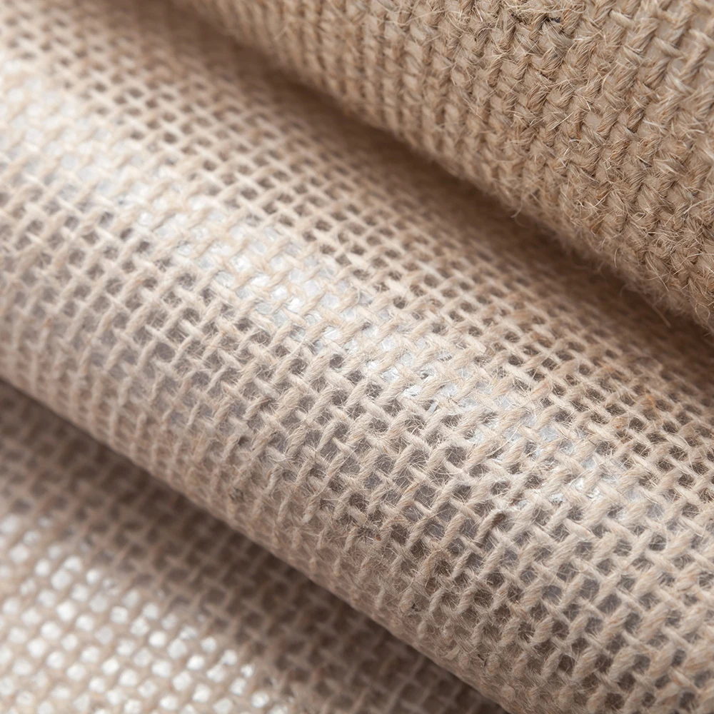 Qingyun Density #30 Eco Friendly Burlap Fabric 100 Natural Toule De Jute Bahan Goni