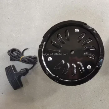 168F/170F 188F/190F Aluminium Recoil Starter Pulley Assy for Gasoline Engine Philippine Type  Boat Engine Parts