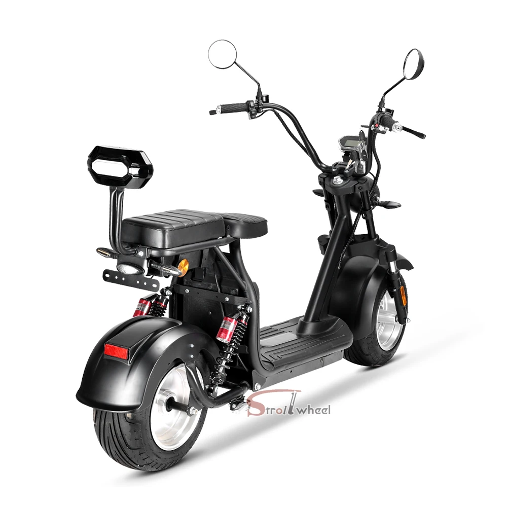 2000w 60v 20ah Citycoco Krachtige 100 Range E Scooter Remschijven ...