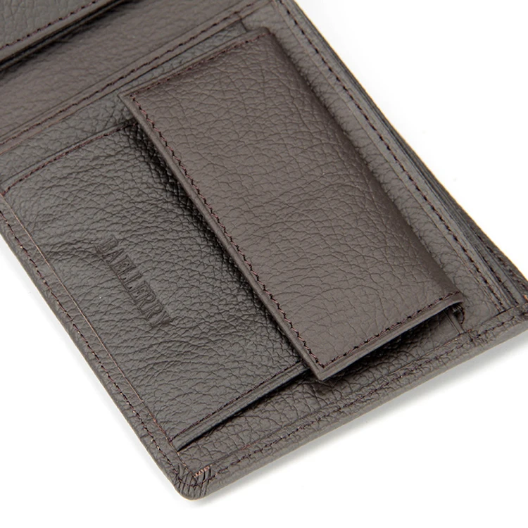 Newest Original Good Price Rfid Full Grain Wallets Mens With Coin