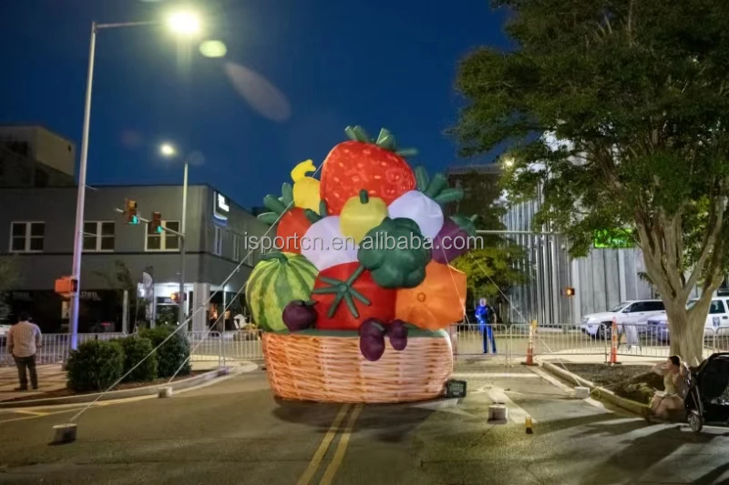 Inflatable Fruit For Accessory Giant Inflatable Fruit Pineapple Model /custom Movable Inflatable Fruit ...