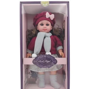 EPT New Selling Kids 16 Inch Cute Girl Doll Girl Baby Doll Toys