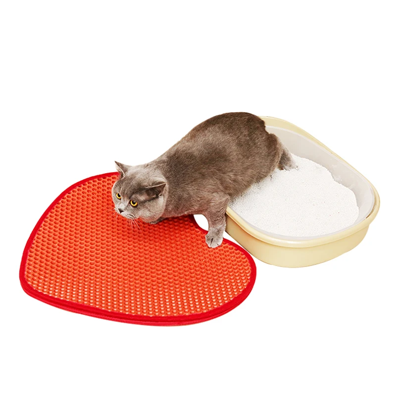 double layer cat mat