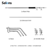 829829 - 330 cm - Kit normale - Argento