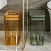 15L Vert &amp; Orange (Lot de deux) 15 cm de large